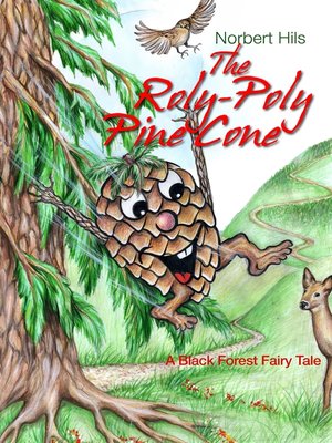 cover image of The Roly-Poly Pine Cone